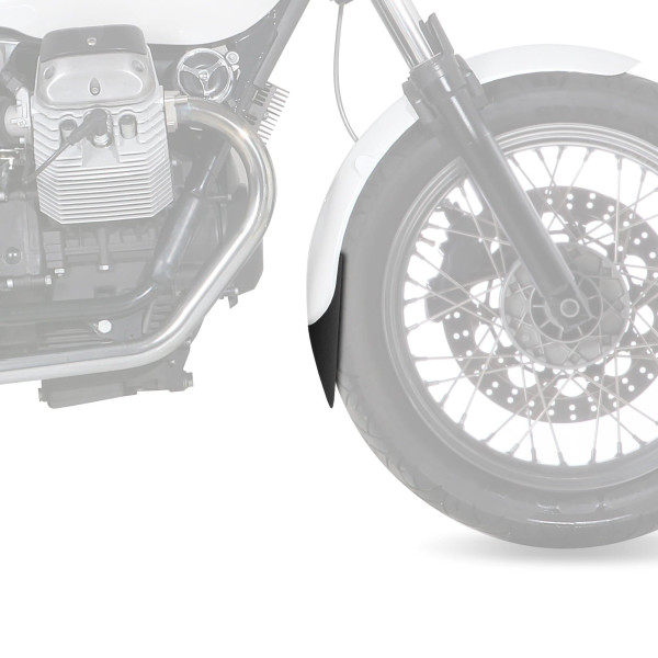 Pyramid Plastics Pyramid extenda fenda | matte black | moto guzzi nevada 750 1991>2013